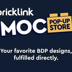 BrickLink Set To Launch MOC Pop-up Store