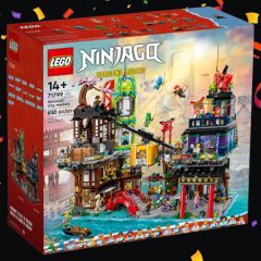 Win LEGO NINJAGO City Markets Set