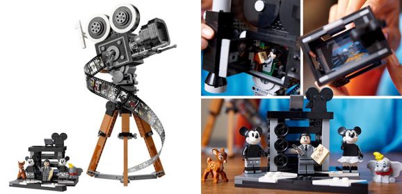 Disney 100 Year Anniversary Film Camera : r/lego