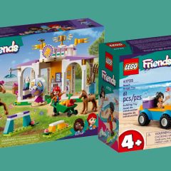 LEGO Friends Summer 4+ Sets Review