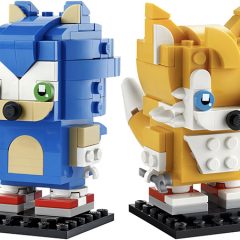LEGO Sonic & Tails BrickHeadz Revealed