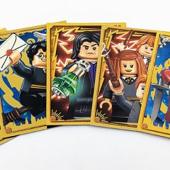 LEGO Wizarding World Gold Card Collectors Guide