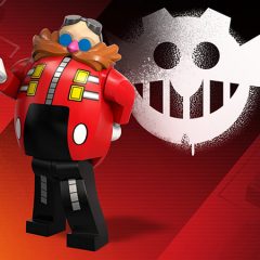 LEGO Eggman Comes To Sonic Forces