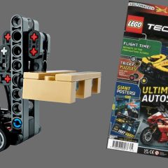 New Technic Magazine With Polybag Now Available