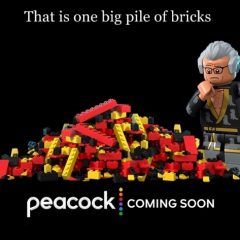 LEGO Jurassic Park Unofficial Retelling Trailer