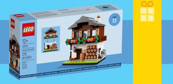 LEGO Houses Of The World 3 GWP Returns