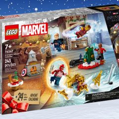 76267: LEGO Marvel Advent Calendar Review