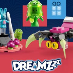 Free LEGO DREAMZzz Polybag Now Available