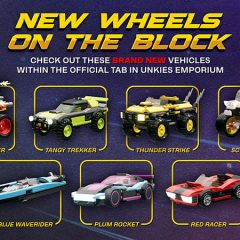 LEGO 2K DRIVE Sets Now Available In-game