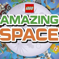 LEGO Amazing Space Book Coming In 2024