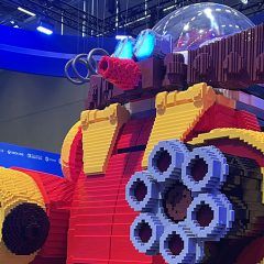 LEGO Sonic Big Build At Gamescom