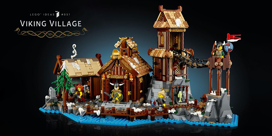 21343: Viking Village LEGO Ideas Set Review - BricksFanz
