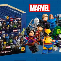 LEGO Minifigures Marvel Full Box Offer At WHSmith