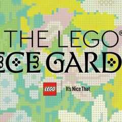 The LEGO Piece Garden Bursts Into Bloom