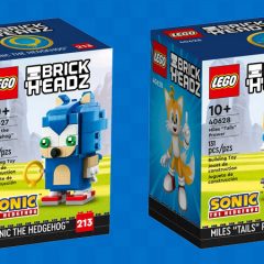 Sonic & Tails LEGO BrickHeadz Review