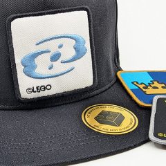 LEGO Customisable Patch Cap Hands-on