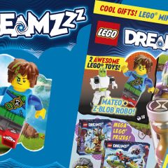 LEGO DREAMZzz Magazine Now Available