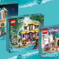 LEGO Watch & Build: Disney’s Wish