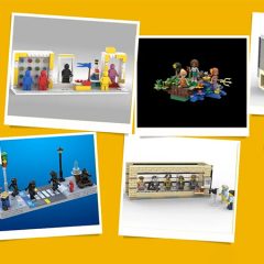 LEGO Pick A Brick Minifigure Displays Now Available