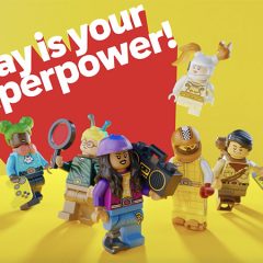 LEGO Play Is Your Superpower Campaign Launched