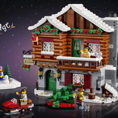 LEGO Designers Discuss Winter Village Sets