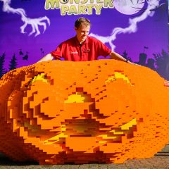 LEGOLAND Windsor Reveals Epic LEGO Pumpkin