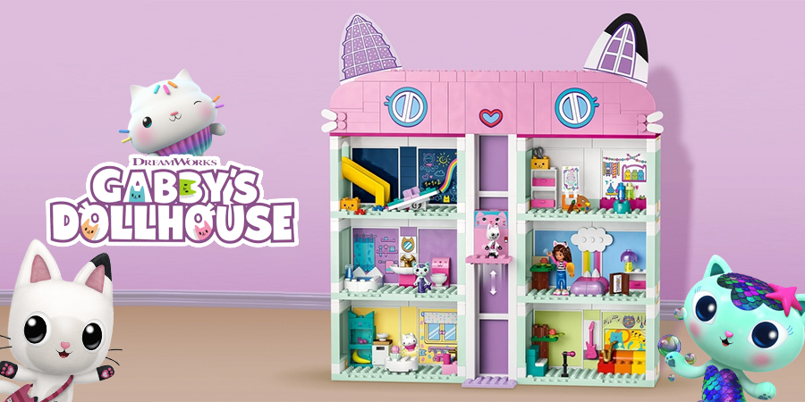 Introducing Gabby's Dollhouse! 