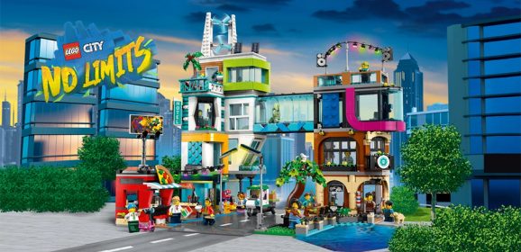 60380: Downtown LEGO City Set Review