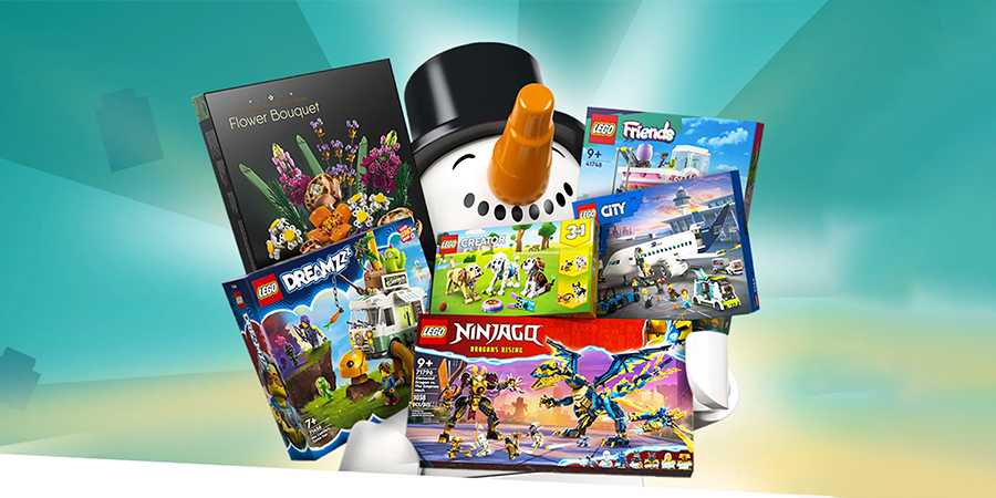 Win Your Christmas LEGO Set Wish List - BricksFanz