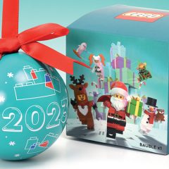 Get A Free LEGO Christmas 2023 Bauble