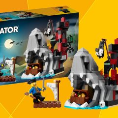 LEGO Scary Pirate Island GWP Now Available