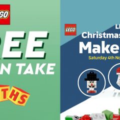 LEGO Festive Decoration Make & Take Event