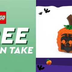 US LEGO Make & Take Halloween Event Announced