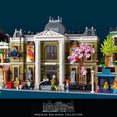 Build Your LEGO Modular Buildings Collection
