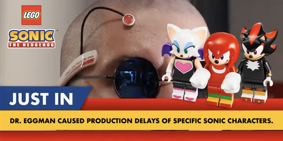 Sonic Superstars Pre-Order Includes Exclusive LEGO Eggman Skin - The Brick  Fan