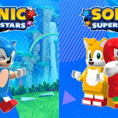 Sonic Superstars LEGO Content Now Available