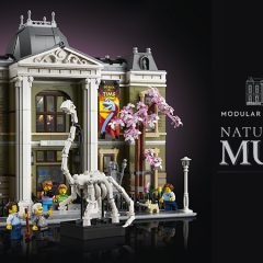 Introducing The LEGO Icons Modular Museum
