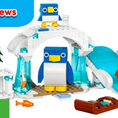 71430: Penguin Family Snow Adventure Set Review
