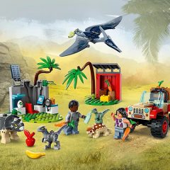 New Dino-filled LEGO Jurassic World Set Revealed