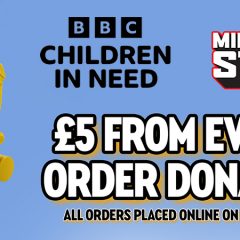 The Minifigure Store Children In Need Donations