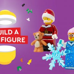 Festive LEGO BAM Characters Appearing In Stores