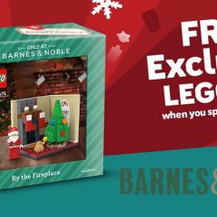 Barnes & Noble To Offer Exclusive LEGO GWP