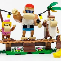 Build Your Own DK Crew With Donkey Kong Sets