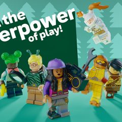 New Festive LEGO Campaign Launched