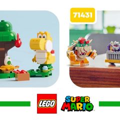 More 2024 LEGO Mario Sets Uncovered