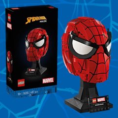 LEGO Marvel Spider-Man’s Mask Revealed