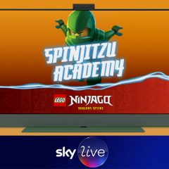 Sky Live Gets Interactive NINJAGO Game