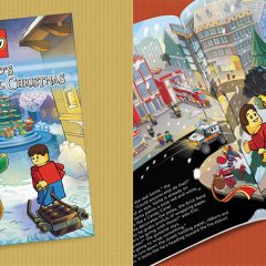 Personalised Festive LEGO Books From Penwizard