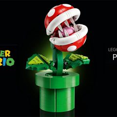 LEGO Super Mario Piranha Plant Now Available