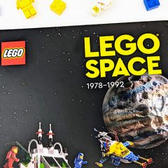 LEGO Space: 1978-1992 Book Review